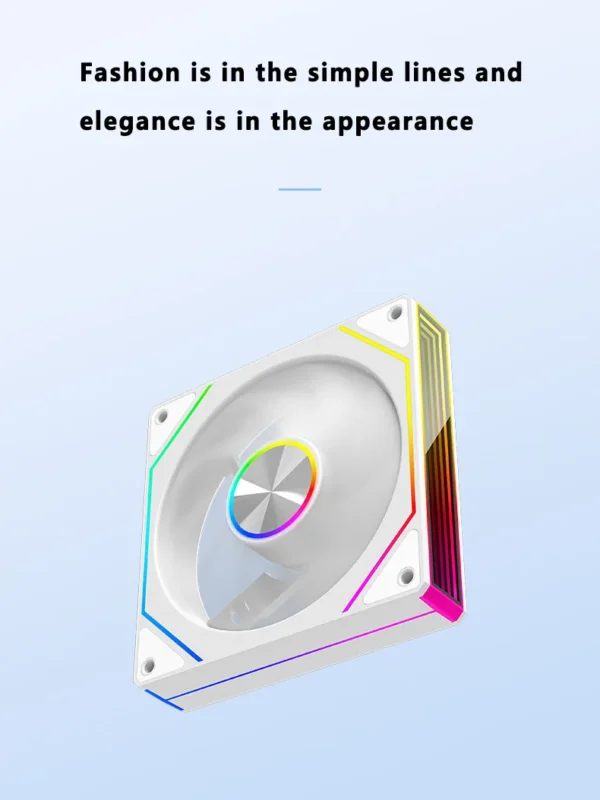 ICE Whale 4RS PLUS 14CM ARGB Chassis Fan 650-1500RPM Air-Cooled PC Cooling Fan