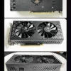MLLSE AMD RX 580 8GB 2048SP Gaming Graphics Card GDDR5 256Bit PCI-E 3.0 ×16 8Pin Radeon GPU Rx 580 Video Card Placa De Video