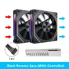 Prism 5 PRO 120mm Fan 6pin RGB Pc Case Ventiladores Computer Chassis Fan Water Cooler PC Gamer Cooling Kit Fan Ventilador
