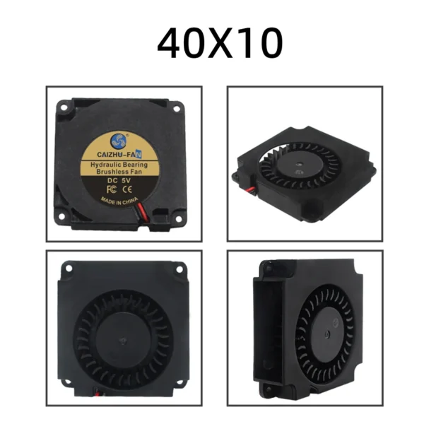 30MM 40MM 50MM 60MM 75MM 97MM Cooling Fan Brushless Motor Case Fan Blower Fan Humidifier FanInduction Cooker Fan DC5V 12V 24V