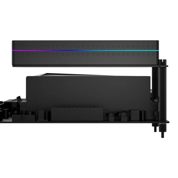 Thermalright MC-2 ARGB Computer Memory Cooler,Paired with high-performance dual fans, suitable for DDR/DDR2/DDR3/DDR4/DDR5