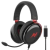 HAYLOU HexStorm G1 Wired Gaming Headphone 7.1 Surround Sound 50mm Dual Driver Esports Gamer Headset with Mic For PS4 PS5 PC