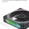 Prism 5 PRO 120mm Fan 6pin RGB Pc Case Ventiladores Computer Chassis Fan Water Cooler PC Gamer Cooling Kit Fan Ventilador