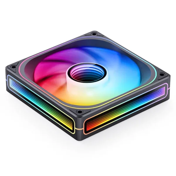 JONSBO ZB-120/240/360 Case Fan 12CM ARGB Desktop Computer Cooling Fan Conjoined Structure Cold Exhaust Fan