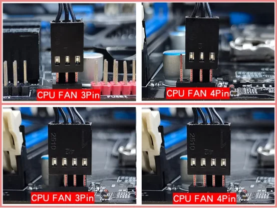 XUANFENG 120mm Fan Radiator Air-cooled 4/6 Heat Pipe CPU Cooler Installing LGA115x 2011 x99 E5 1200 1700 1851 i5 i7 AM4 AM5 2066