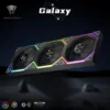 120mm ARGB Fan Infinity Mirror Design 5V 3PIN Aura Sync 4PIN PWM 800-2000RPM Cooler Fan Jungle Leopard Galaxy Prism XH