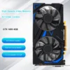 GTX 1650 4GB Graphics Card 128Bit GDDR5 Dual Cooling Fan Computer Graphics Low Power GPU for Working Gaming Video Editing Ports