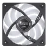 JONSBO SL-120 White/Black 120mm Case Fan 5V 3PIN ARGB Silent CPU Cooler Fan 4PIN PWM Serializable Reverse Fan