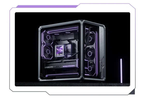 JONSBO XA-360/120 12CM ARGB Case Fan (Dual Bezel Lighting Effect/Color Blocking/Aura Sync/PWM Male/Female Connectors)