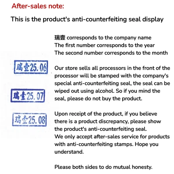 AMD Ryzen 5 R5 3600 3.6GHz 6-Core 12-Thread CPU Processor LGA AM4