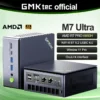 GMKtec Mini Pc M7 Ultra NUCBOX AMD Ryzen7 PRO 6850H AMD Radeon™ 680M Window 11 Pro WIFI 6 BT 5.2 USBC 4.0