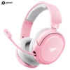 Picun G2 2.4G Wireless Gaming Headset Bluetooth Headphones 5ms Low Latency 7.1 Surround ENC Mic For PC PS4 PS5 Phone Switch