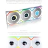 LIAN LI UNI FAN SL Wireless 120 Single Pack , Reverse Blade Triple Pack, LCD 120 Single Pack, Case fan, water cooled fan