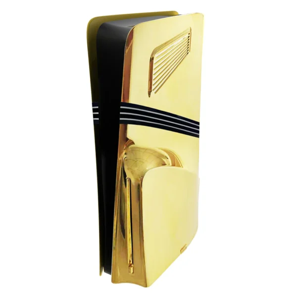 For PS5 Pro Faceplate Case Cover ABS Hard Case Protective Shell with Cooling Vent for PS5 Pro Disc/Digital Edition Accessories