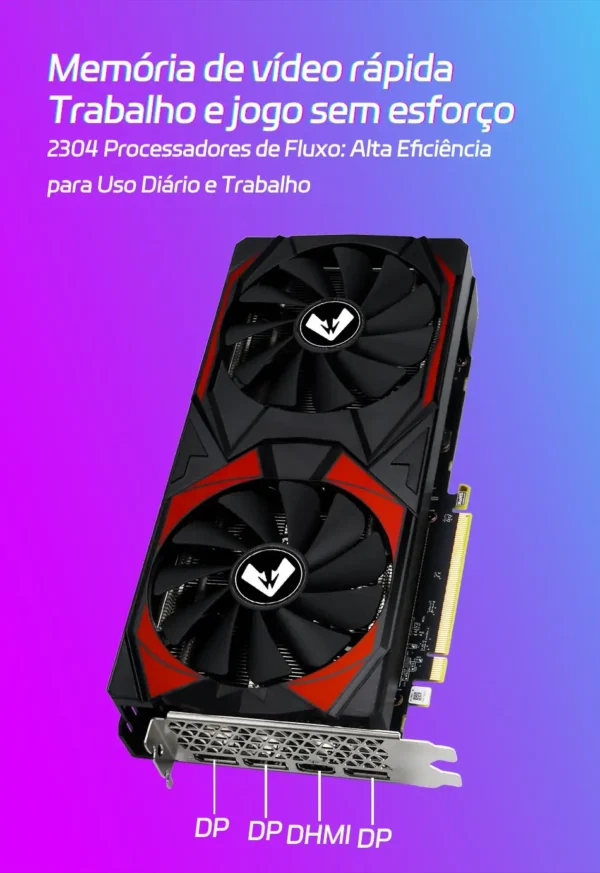 MOUGOL Graphics Card RX5700 8gb GPU PC Gaming GDDR6 Memory 7nm 256Bit PCIEx16 4.0 Desktop Computer Video Cards for AMD Radeon