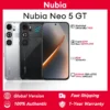 Nubia Smartphone Neo 5 GT, Built-in Fan, Gaming Trigger (Touch)