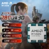 AMD Ryzen 7 7800X3D 4.2GHz L3=96M Processor 120W 8-Core 16-Thread R7 7800X3D Socket AM5 5NM DDR5 but No Fan