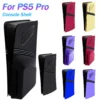 For PS5 Pro Faceplate Case Cover ABS Hard Case Protective Shell with Cooling Vent for PS5 Pro Disc/Digital Edition Accessories