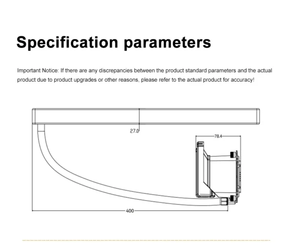 Jonsbo TX-360 Screen Display Integrated Water Cooling 360mm Radiator ARGB AIO Water Cooler Intel LGA1200 115X 1700 1851 AM5 AM4
