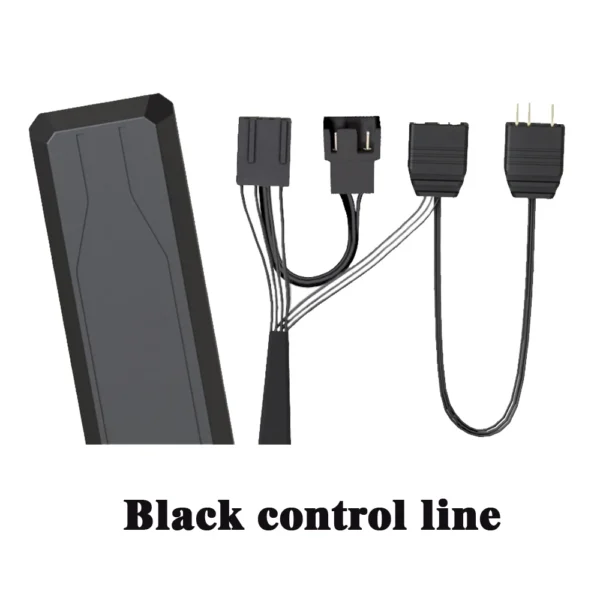 Prism 4 Pro Building Blocks Modular Case Fan ARGB Mirror Cycle Light Effect 800-2000RPM PWM Water Cooling 120mm Cooler Fan