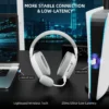 ATTACK SHARK L80PRO Wireless Gaming Headset 2.4G/BT/Wired Ultra-Light 40mm Drivers Low Latency Headphone for PC PS5 Switch Xbox