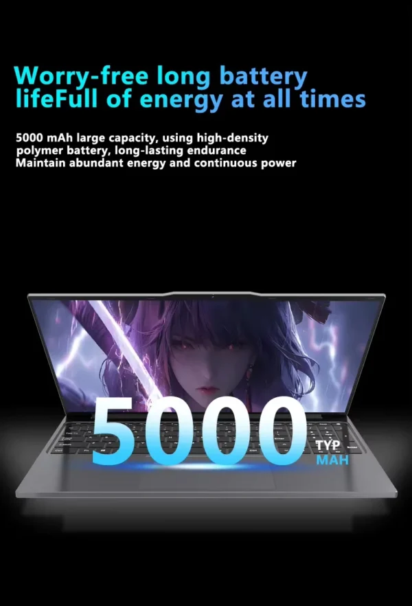 2026 15.6" Intel Core i9 9900U Laptop Computer PC Windows 11 Pro 16GB RAM 1TB 2TB SSD Laptops Office Fingerprint Unlock Game PC