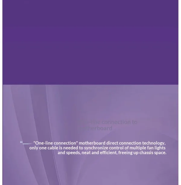 WJCOOLMAN StarLink Integrated Fan 120mm ARGB Infinite Mirror Divine Light Synchronous PWM Speed Control Computer Silent Case Fan