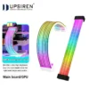 UPSIREN Bendable ARGB Light Board,Suitable For Graphics Card 24pin/8pin/2x8pin/12VHPWR/Motherboard Decorative light strip