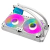 Manmu 240mm Liquid CPU Cooler 4pin PWM Fan 120mm RGB / AC Intergrated Water Cooling AM5 AM4 Intel 115x/1200/1700/2011/2066