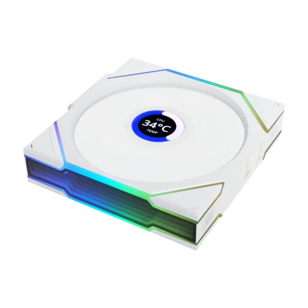 Lian-Li UNI FAN TL Wireless LCD 120 Single Pack NO CONTROLLER