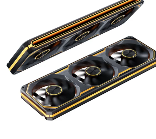 Jonsbo TX-360 Screen Display Integrated Water Cooling 360mm Radiator ARGB AIO Water Cooler Intel LGA1200 115X 1700 1851 AM5 AM4