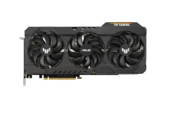 ASUS RTX 3080 10GB placa de vídeo NVIDIA TUF RTX3080 10G GAMING GDDR6X 320bit gpu PCI-E 4.0 8+8pin HDMI DP PSU850W graphics card