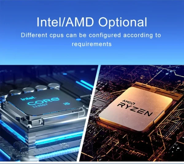 Game Desktop Amd 5600x Cpu RTX 4060 6g 500gb M2 8g Ram Pc Gaming Desktop Computer