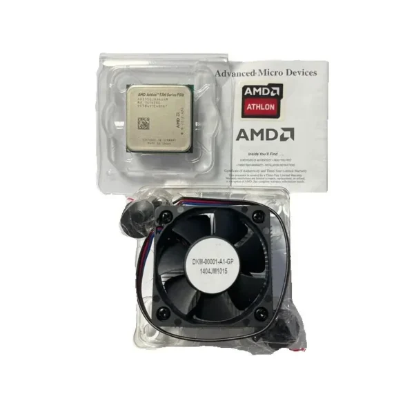 AMD X4 5350 Athlon 5350 2.05 GHz Quad-Core Quad-Thread CPU AD5350JAH44HM Socket AM1 Sealed New and come with cooler