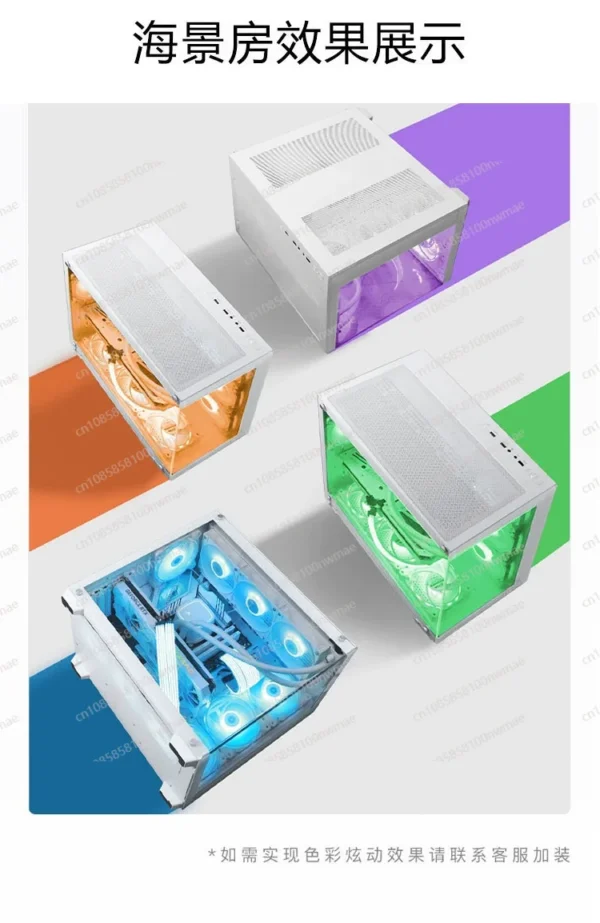 2025 hot sale 2025 New Style Core I7 14th 14700K 16G DDR5 RTX5060 Gaming PC Desktop with ATX Mid Tower & Fan for Business Use