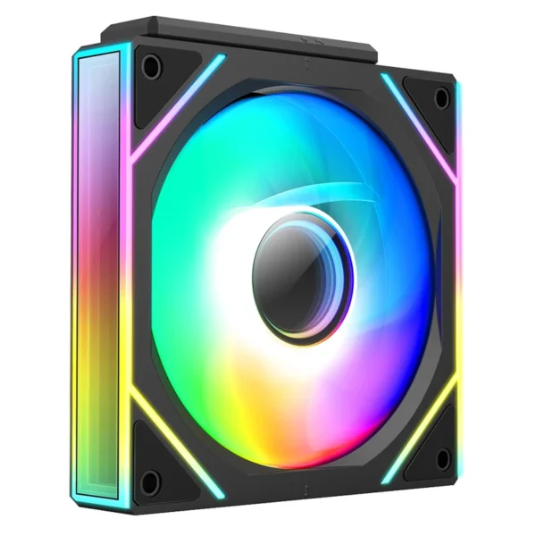 ICE Whale WX-2 ARGB Wireless Splicing Fan 12CM Air-Cooled Cooling Chassis Component 1800RPM Chassis Fan