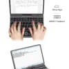 CRELANDER P8 8 Inch Mini Laptop Touchscreen Rotating 360 Degree Intel Alder N150 12GB WiFi6 Notebook Tablet PC Protable Laptops