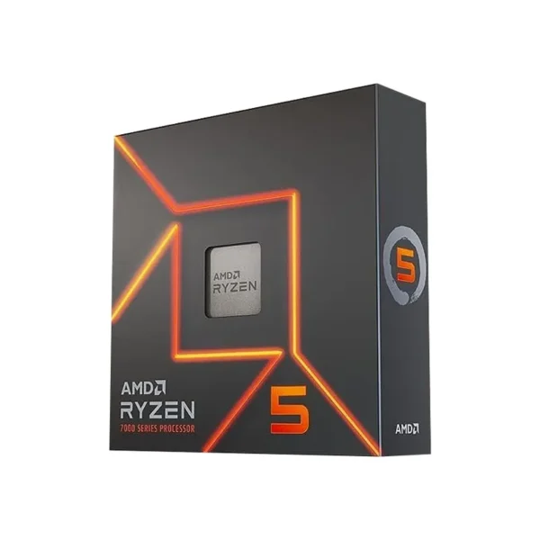 AMD New Ryzen 5 7600X CPU R5 7600X 4.7 GHz 6-Core 12-Thread 5NM L3=32M 100-000000593 Socket AM5 Sealed Without cooler