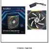LIAN LI UNI FAN SL Wireless 120 Single Pack , Reverse Blade Triple Pack, LCD 120 Single Pack, Case fan, water cooled fan
