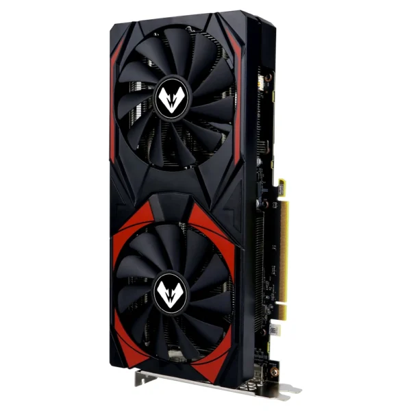 MOUGOL Graphics Card RX5700 8gb GPU PC Gaming GDDR6 Memory 7nm 256Bit PCIEx16 4.0 Desktop Computer Video Cards for AMD Radeon
