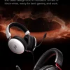 HAYLOU HexStorm G1 Wired Gaming Headphone 7.1 Surround Sound 50mm Dual Driver Esports Gamer Headset with Mic For PS4 PS5 PC