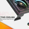 Thermalright MC-2 ARGB Computer Memory Cooler,Paired with high-performance dual fans, suitable for DDR/DDR2/DDR3/DDR4/DDR5