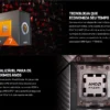 Origina New AMD Ryzen 7 7800X3D / 9800X3D / R9 7900X3D Socket AM5 Gaming Desktop CPU Processors With Integrated Graphics Boxed