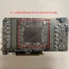 Original Used For Zotac RTX5090 AMP Extreme Series Graphic Card Heatsink Cooling Fan or a bad PCB board