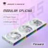 Jungle Leopard Interstellar V2RS 120mm ARGB Modular Wireless Splicing Infinite Mirror Ventilador Fans