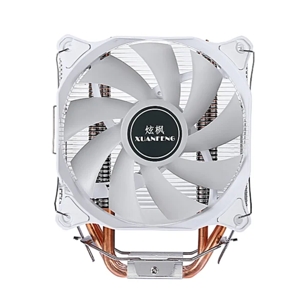 XUANFENG 120mm Fan Radiator Air-cooled 4/6 Heat Pipe CPU Cooler Installing LGA115x 2011 x99 E5 1200 1700 1851 i5 i7 AM4 AM5 2066