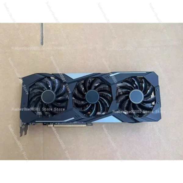 Used AMD Graphics Card RX580 RX590 RX5600XT RX5700XT RX6600XT RX6700 For Desktop PC Gaming Video Card