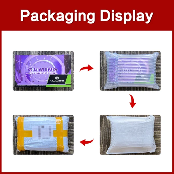 MLLSE RTX 3060Ti 8GB Graphics Card GDDR6 256Bit PCI Express 4.0 ×16 8Pin NVIDIA GPU Rtx 3060Ti Gaming Video Card Placa De Video