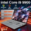 2026 New Intel Core i9 9900 Portable Laptop Computer 16GB DDR4 1TB 2TB SSD Windows 11 Pro Office Gaming PC Notebook Laptops