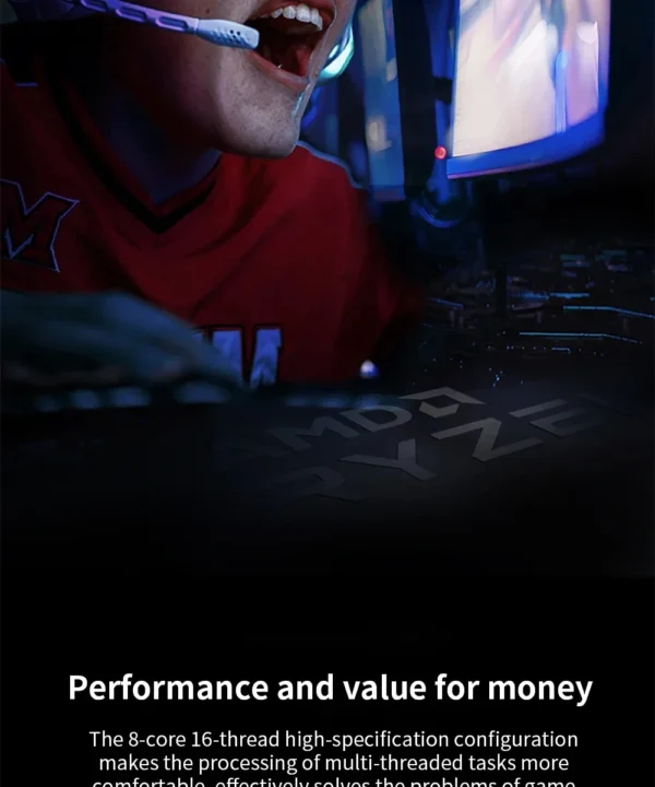 AMD Ryzen 7 5700X 8-Core 16-Thread L3=32M 3.4GHz Gaming Processor 65W 7NM R7 5700X DDR4 Socket AM4 No Fan